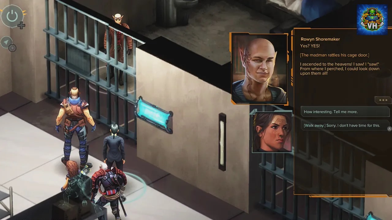 Shadowrun Returns Nintendo Switch - ảnh màn hình 3