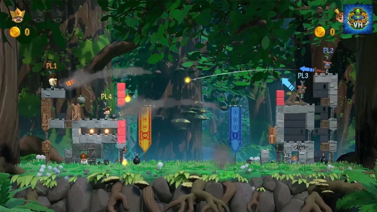 KnightOut Nintendo Switch - ảnh màn hình 3