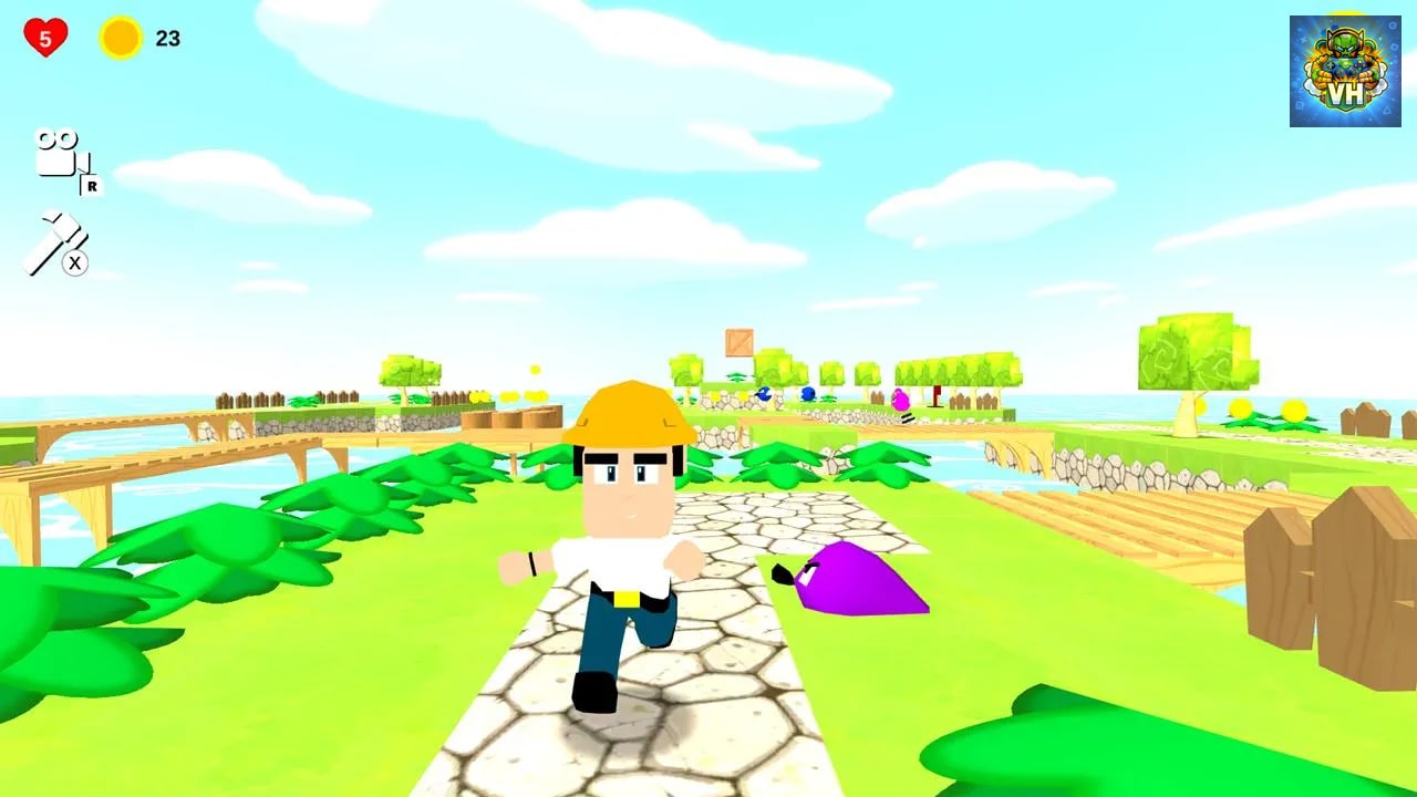 Mr Maker 3D Level Editor Nintendo Switch - ảnh màn hình 10