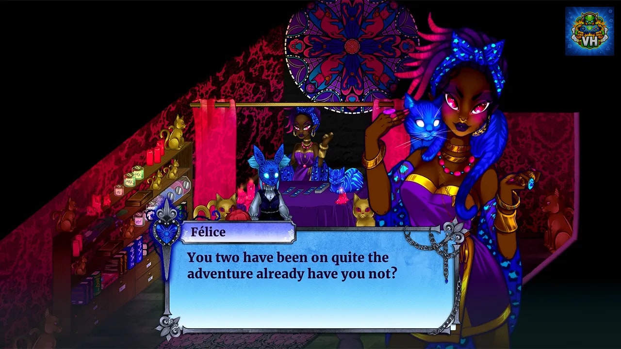 Pinku Kult: Hex Mortis Nintendo Switch - ảnh màn hình 1