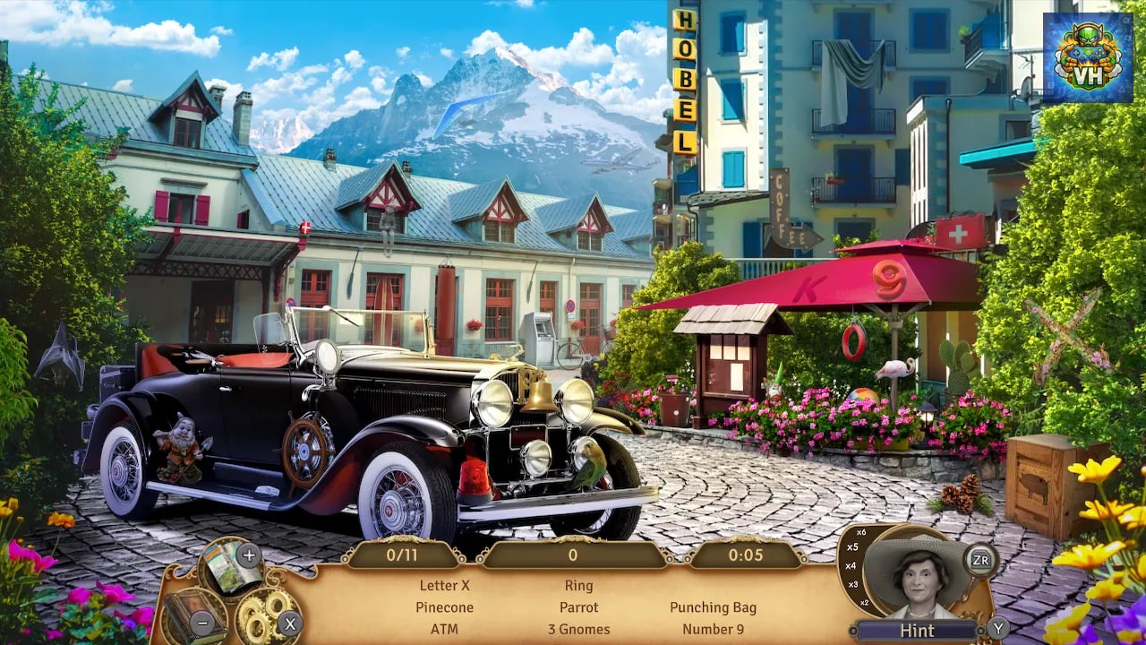 Faircroft's Antiques: The Mountaineer's Legacy - Collector's Edition Nintendo Switch - ảnh màn hình 4