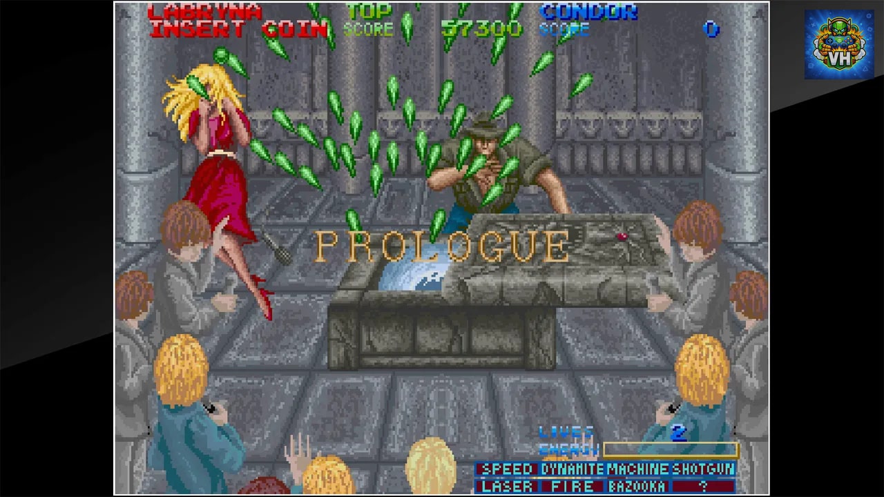 Arcade Archives DARK ADVENTURE Nintendo Switch - ảnh màn hình 1