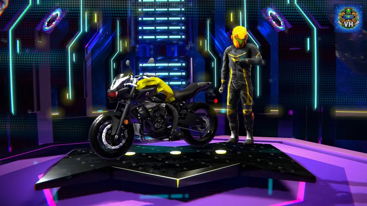 Moto Racer 2044 Game Simulator Nintendo Switch - ảnh màn hình 3
