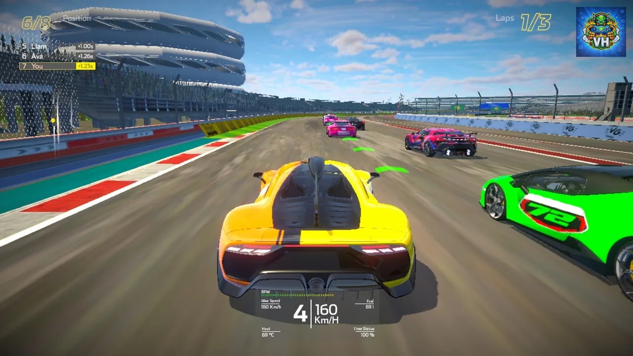 Speediest - Car Racing Formula & Auto Sport Nintendo Switch - ảnh màn hình 4