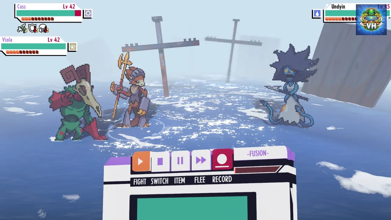 Cassette Beasts Nintendo Switch - ảnh màn hình 1