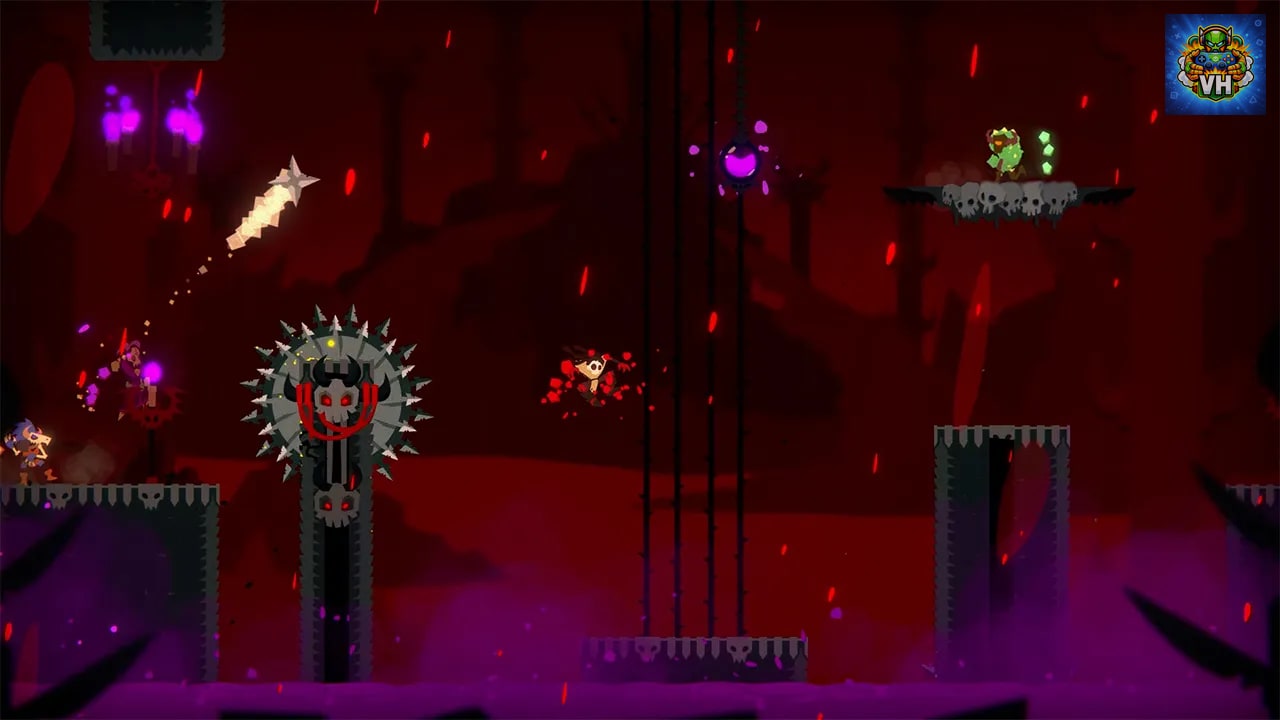 EleMetals: Death Metal Death Match! Nintendo Switch - ảnh màn hình 6