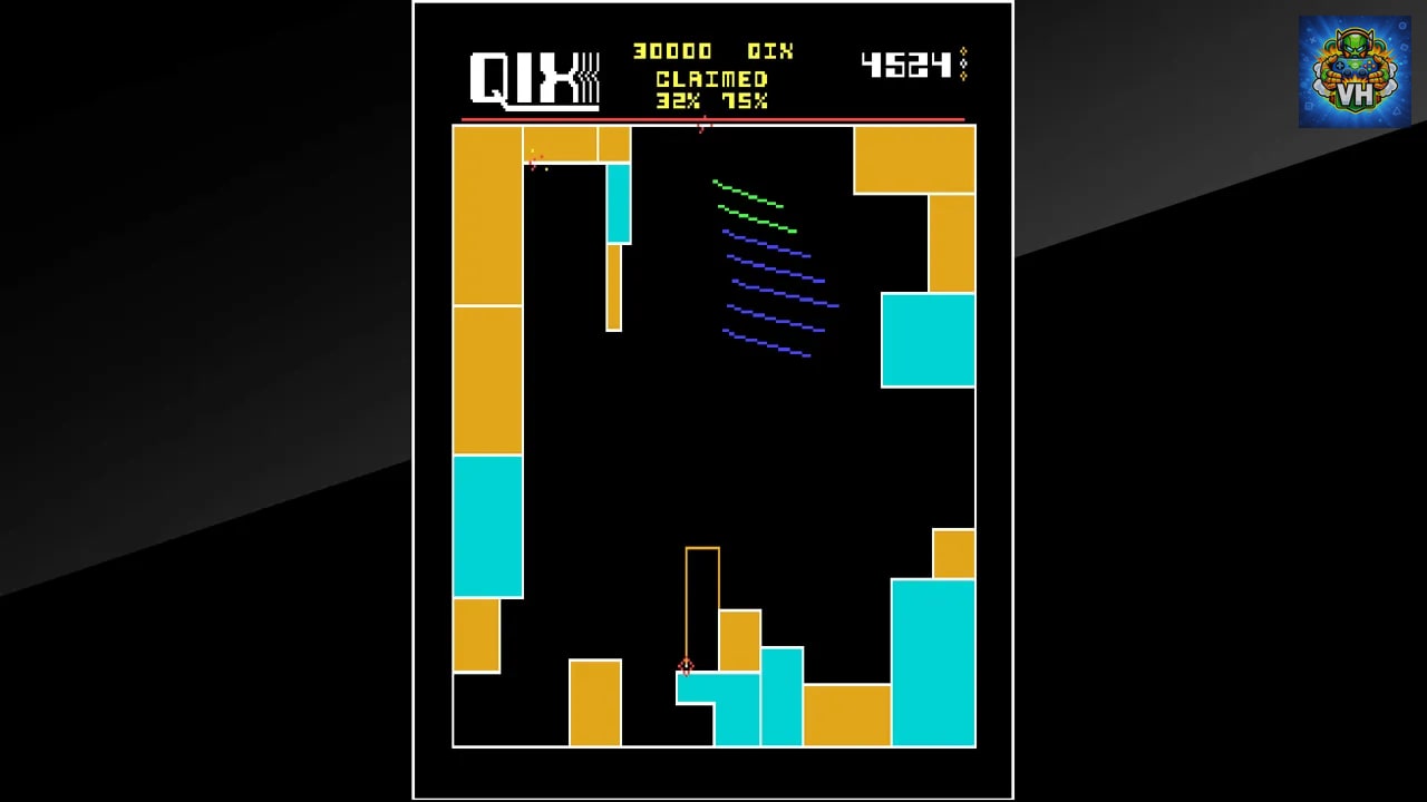 Arcade Archives QIX Nintendo Switch - ảnh màn hình 4