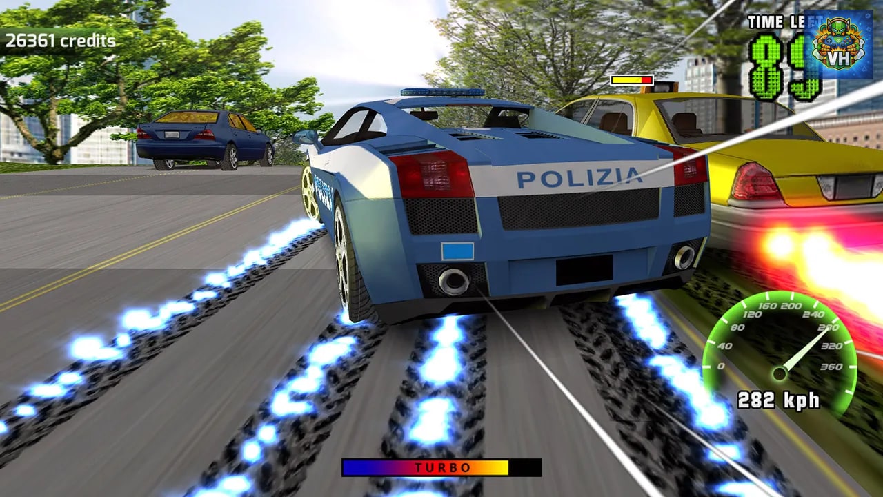 Brutal Chase Turbo Nintendo Switch - ảnh màn hình 1