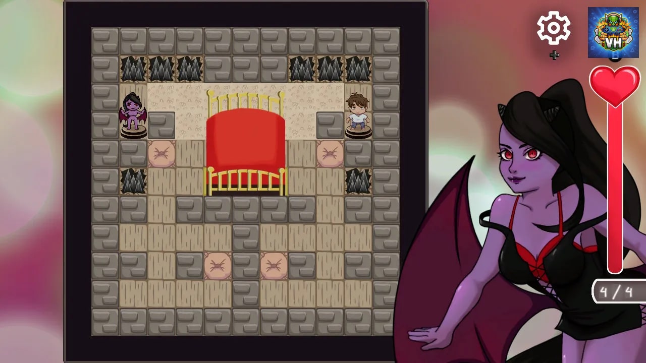 Inside Her (bedroom) Nintendo Switch - ảnh màn hình 5