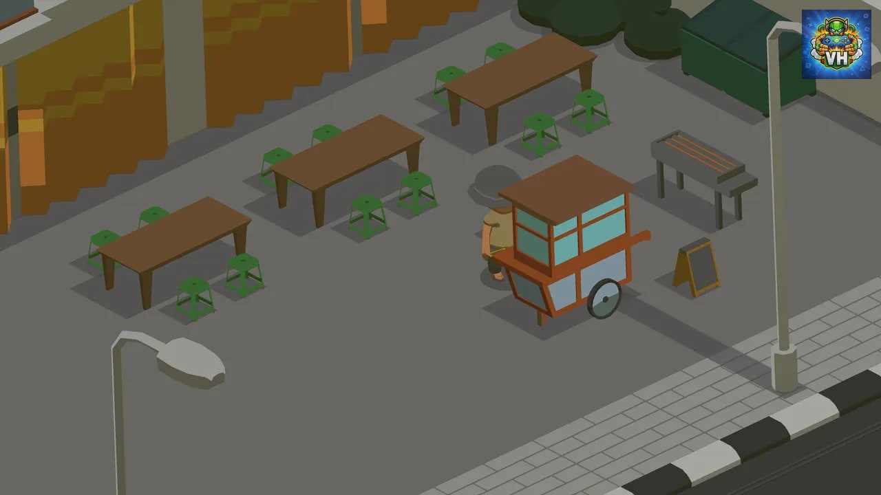 Satay Shop Tycoon Nintendo Switch - ảnh màn hình 2
