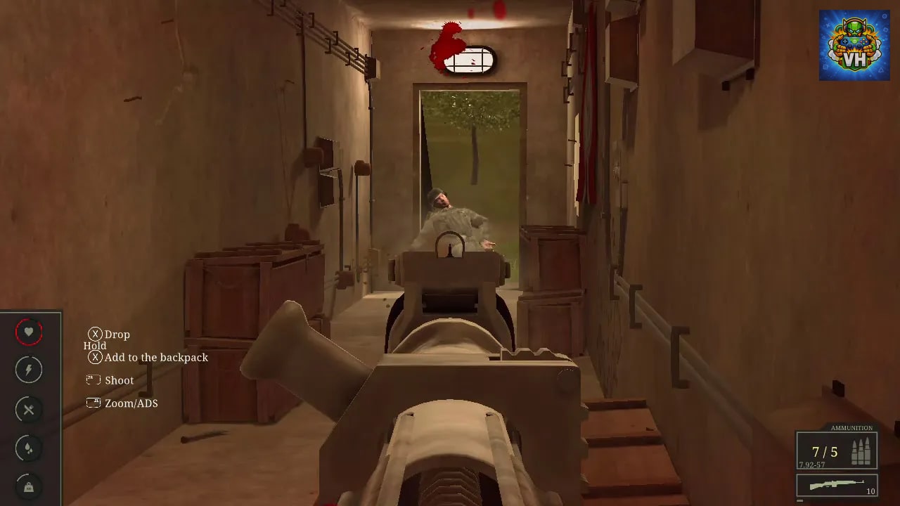 WW2: Bunker Simulator Nintendo Switch - ảnh màn hình 5