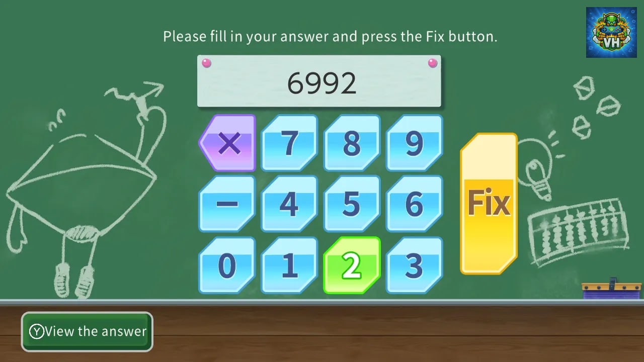 Prof. Miyamoto's Soroban & Flash Anzan Nintendo Switch - ảnh màn hình 3