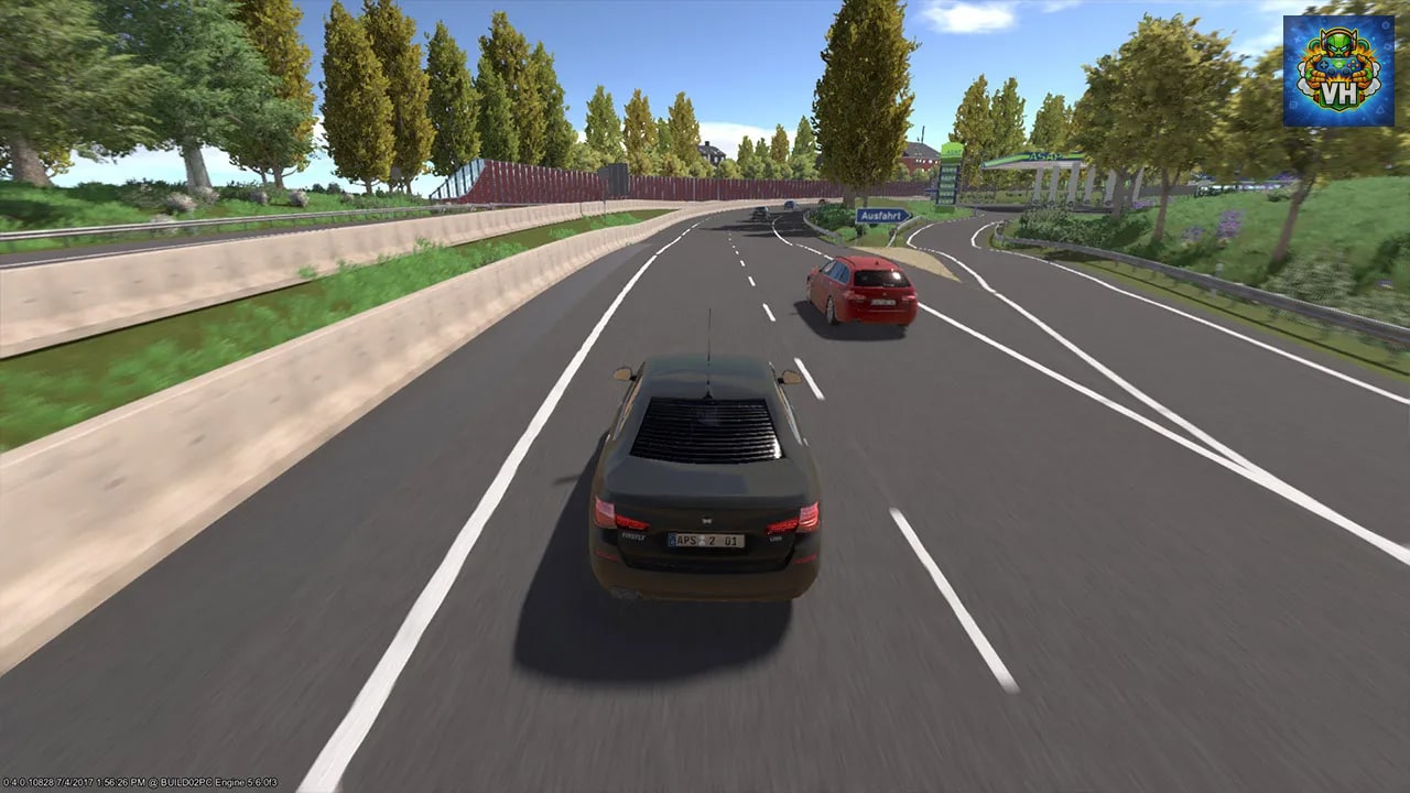 Autobahn Police Simulator 2 - Nintendo Switch™ Edition Nintendo Switch - ảnh màn hình 1