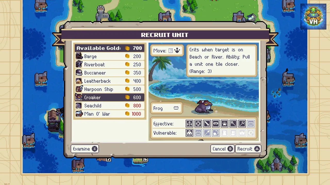 Wargroove 2 Nintendo Switch - ảnh màn hình 1