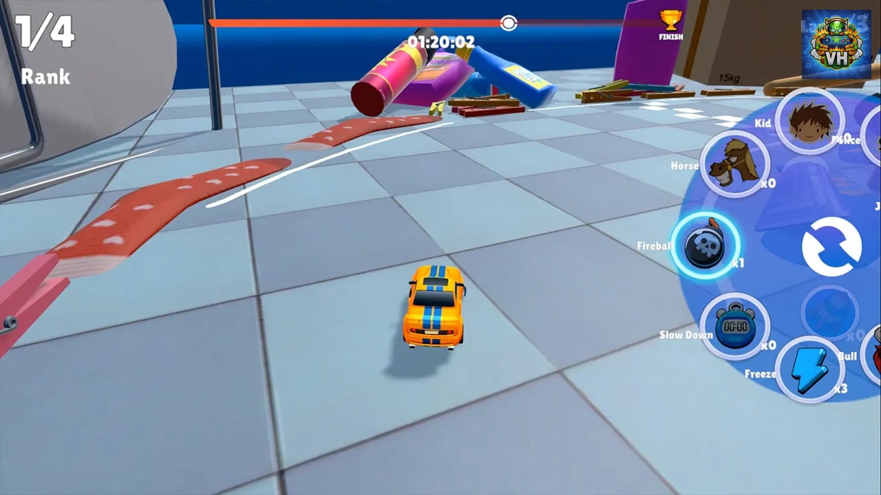 Toy Rider Nintendo Switch - ảnh màn hình 3