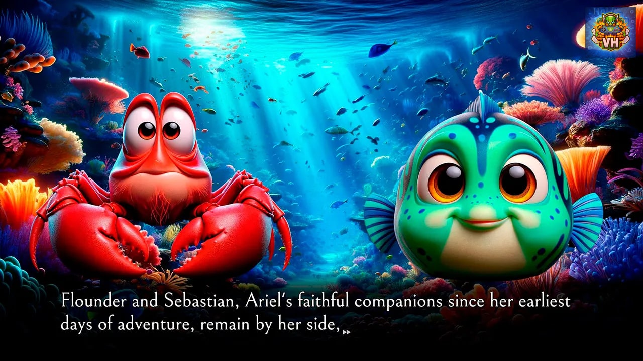 The Little Mermaid: Princess of the Underwater Kingdoms Nintendo Switch - ảnh màn hình 3