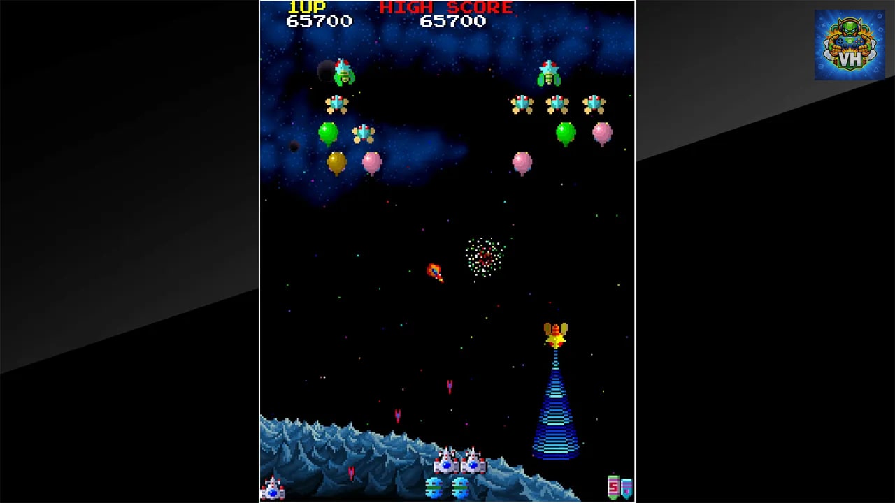 Arcade Archives GALAGA'88 Nintendo Switch - ảnh màn hình 3