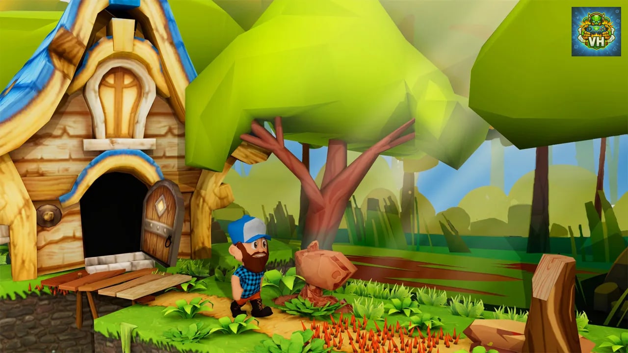 Luberman and The Legend of Animals Warriors-Platformer Game 2022 Nintendo Switch - ảnh màn hình 2