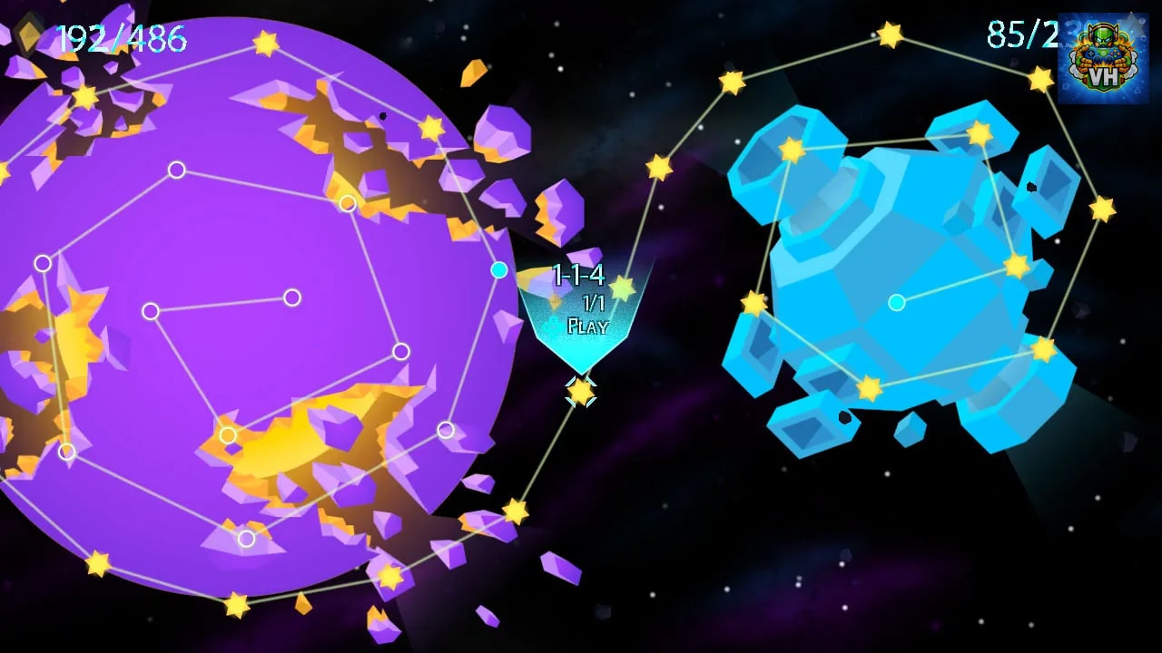 Super Gravity Ball Nintendo Switch - ảnh màn hình 3