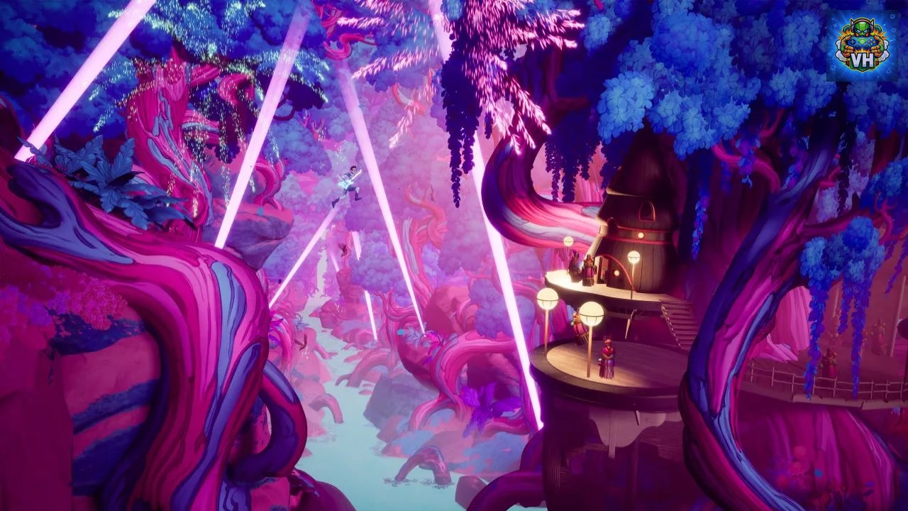 The Artful Escape Nintendo Switch - ảnh màn hình 4