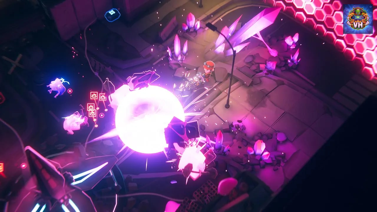 From Space Nintendo Switch - ảnh màn hình 1