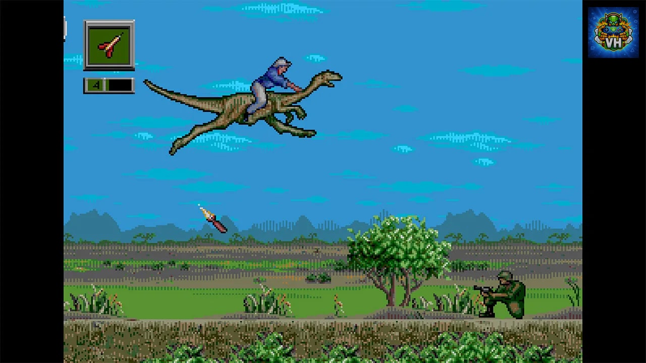 Jurassic Park Classic Games Collection Nintendo Switch - ảnh màn hình 1