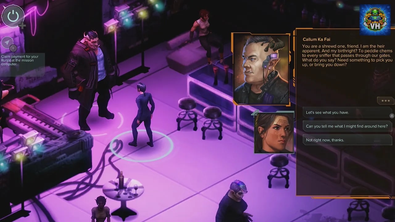 Shadowrun: Hong Kong - Extended Edition Nintendo Switch - ảnh màn hình 5