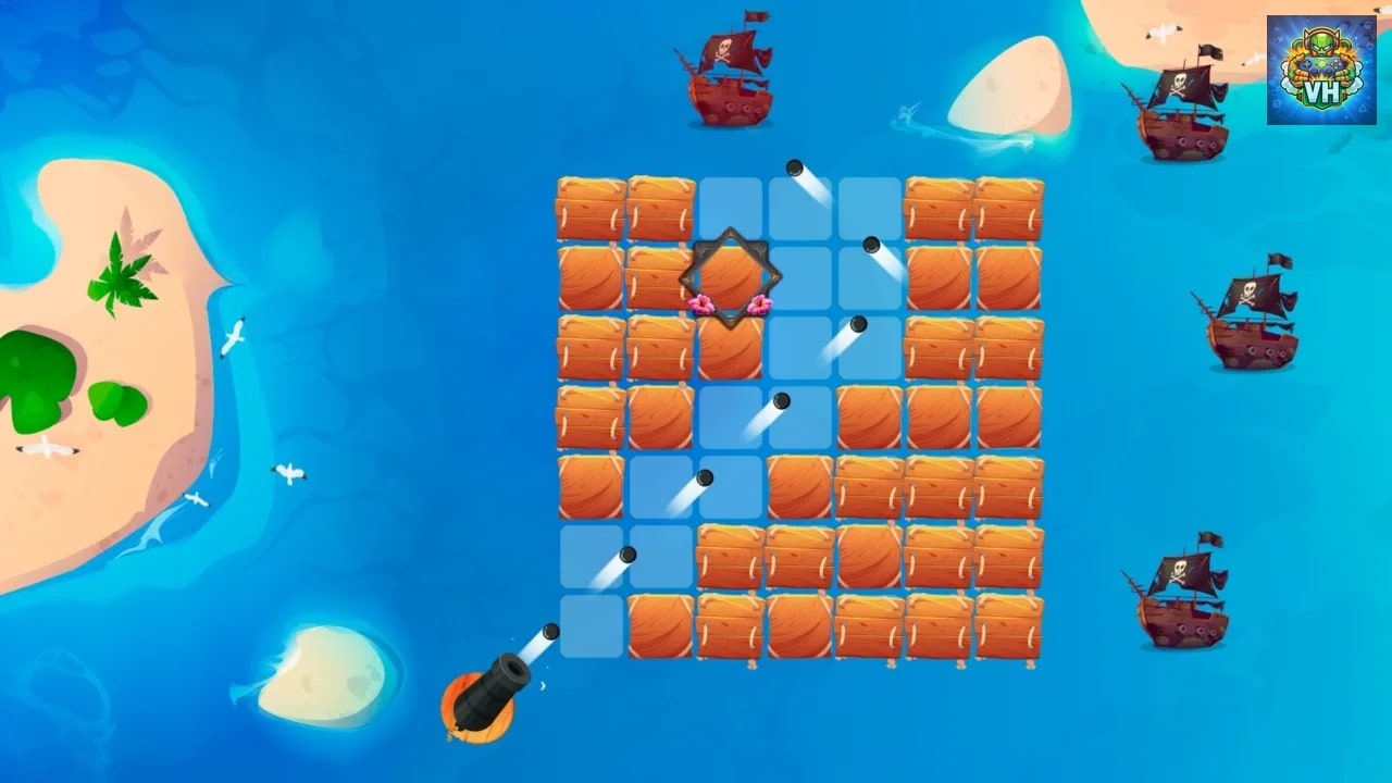 Pirates on Target Nintendo Switch - ảnh màn hình 2