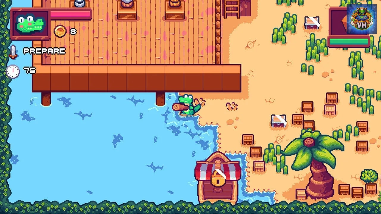 Wild Seas Nintendo Switch - ảnh màn hình 4