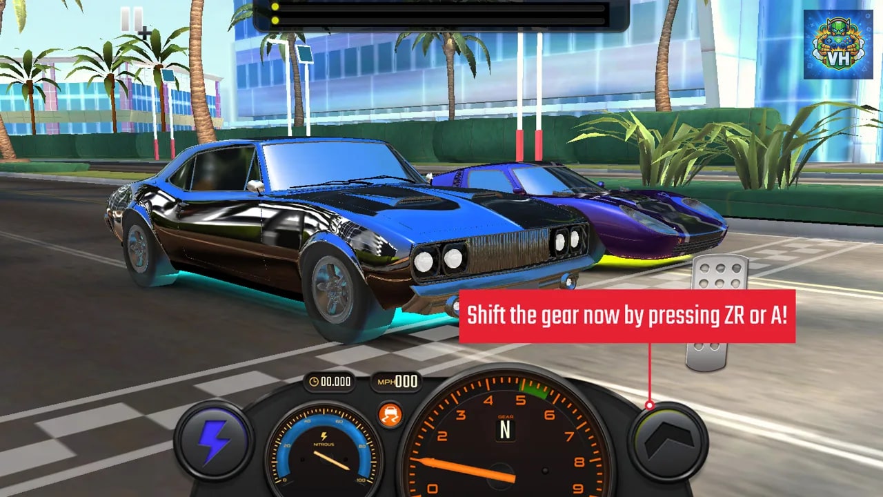 Racing Classics PRO: Drag Race & Real Speed Nintendo Switch - ảnh màn hình 4