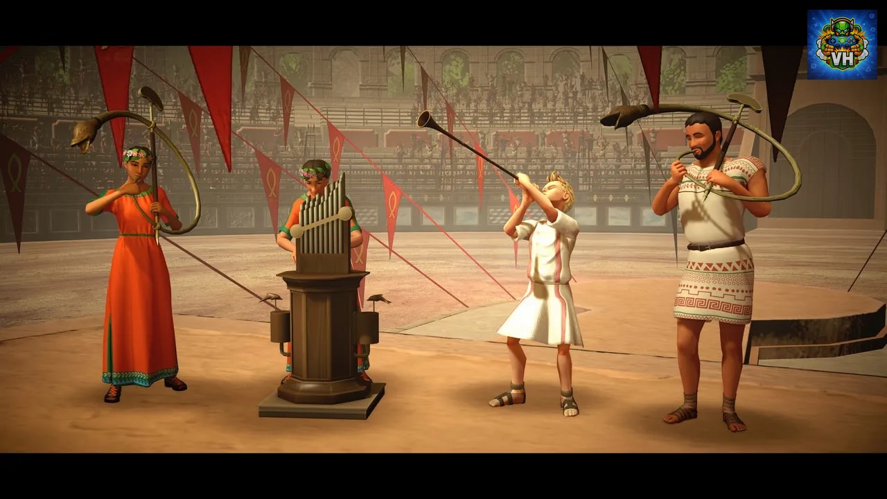 The Quest for Excalibur - Puy du Fou Nintendo Switch - ảnh màn hình 3