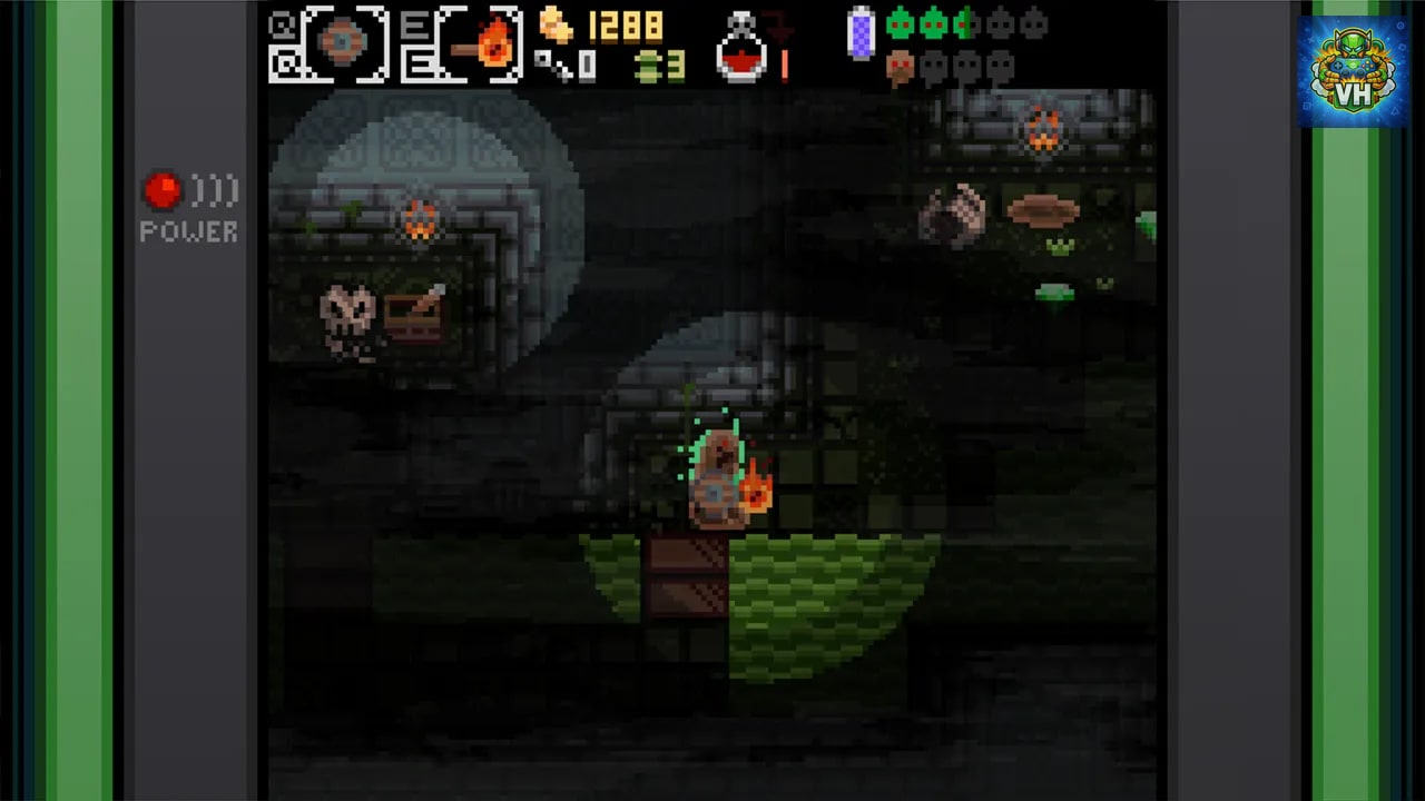 Kharon's Crypt - Even Death May Die Nintendo Switch - ảnh màn hình 3