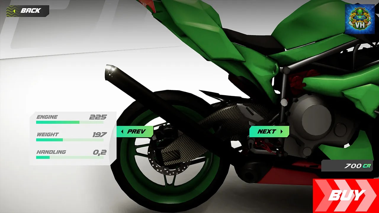 THE BIKE - MOTO RIDE SIMULATOR Nintendo Switch - ảnh màn hình 1
