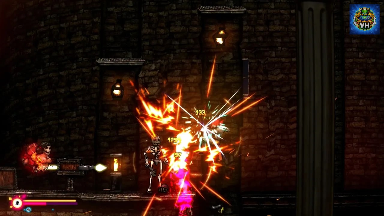 Demoniaca: Everlasting Night Nintendo Switch - ảnh màn hình 1