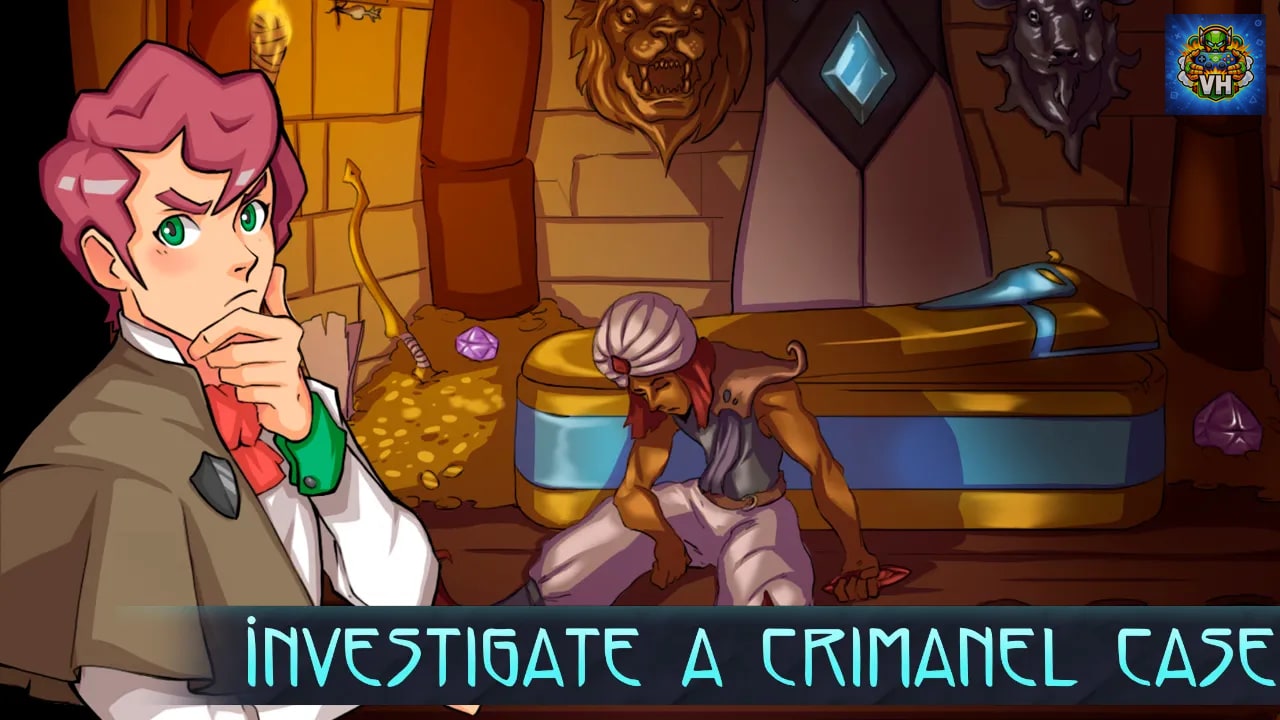 Polgar Magic Detective: Murder Mystery Journey Nintendo Switch - ảnh màn hình 3