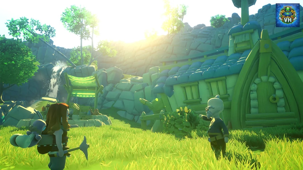 Yonder 青と大地と雲の物語 Nintendo Switch - ảnh màn hình 1