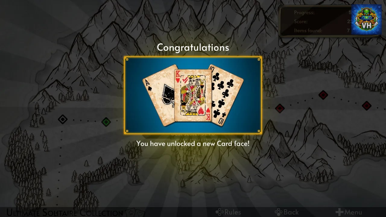 Ultimate Solitaire Collection Nintendo Switch - ảnh màn hình 6