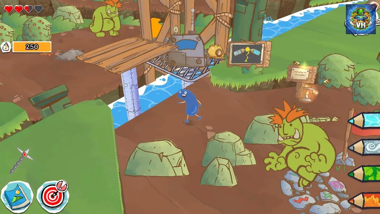 Draw a Stickman EPIC 3 Nintendo Switch - ảnh màn hình 3