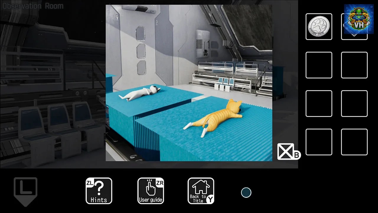 THE KITTY in The Spaceship Nintendo Switch - ảnh màn hình 5