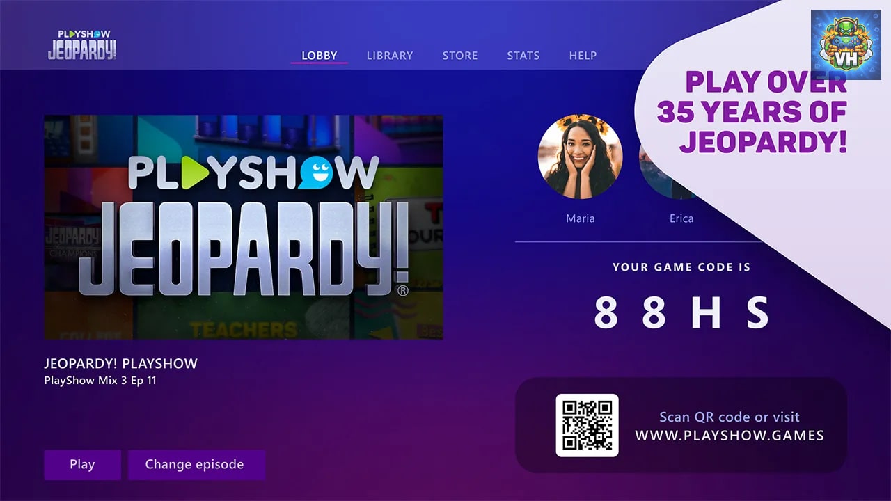 Jeopardy! PlayShow Nintendo Switch - ảnh màn hình 3