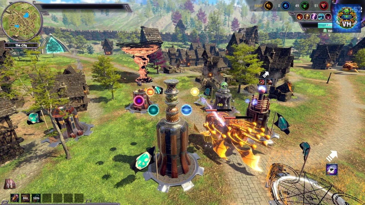 Elemental War 2 Nintendo Switch - ảnh màn hình 2