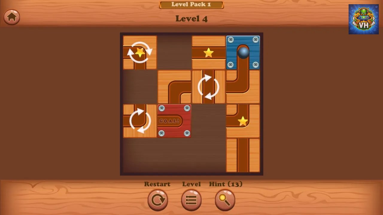 Let it Roll 2 Slide Puzzles Nintendo Switch - ảnh màn hình 5