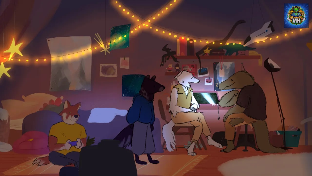 Astronomical Club For Queers Nintendo Switch - ảnh màn hình 4