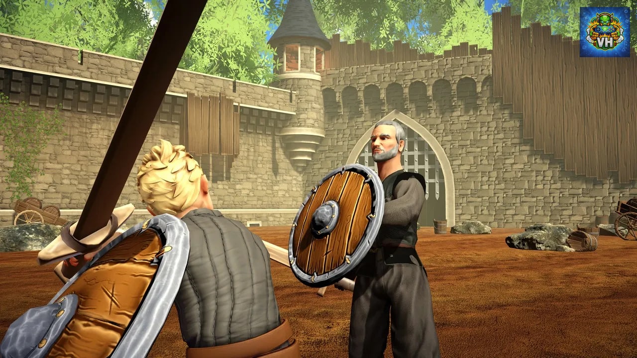 The Quest for Excalibur - Puy du Fou Nintendo Switch - ảnh màn hình 4