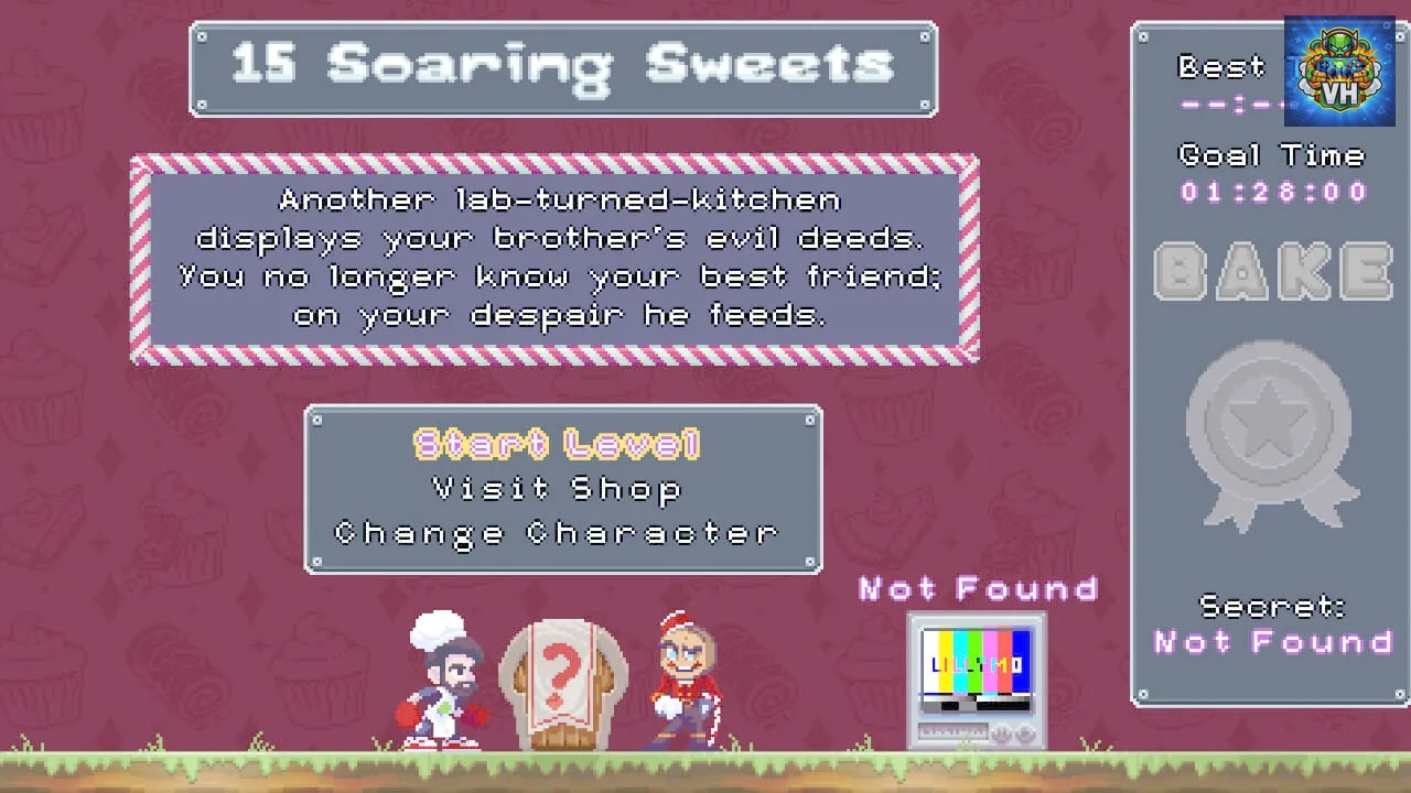 Super Perils of Baking Nintendo Switch - ảnh màn hình 1