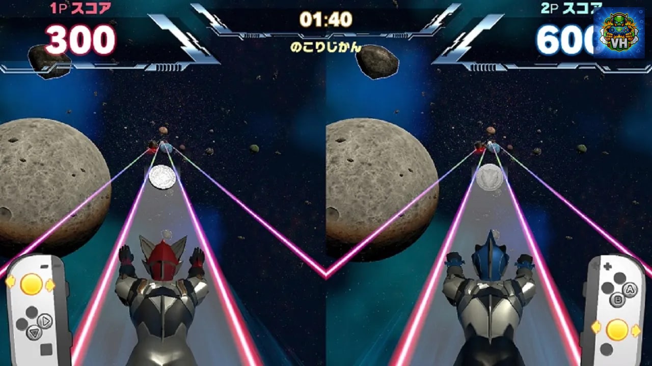なりキッズパーク　ウルトラマンR／B Nintendo Switch - ảnh màn hình 5