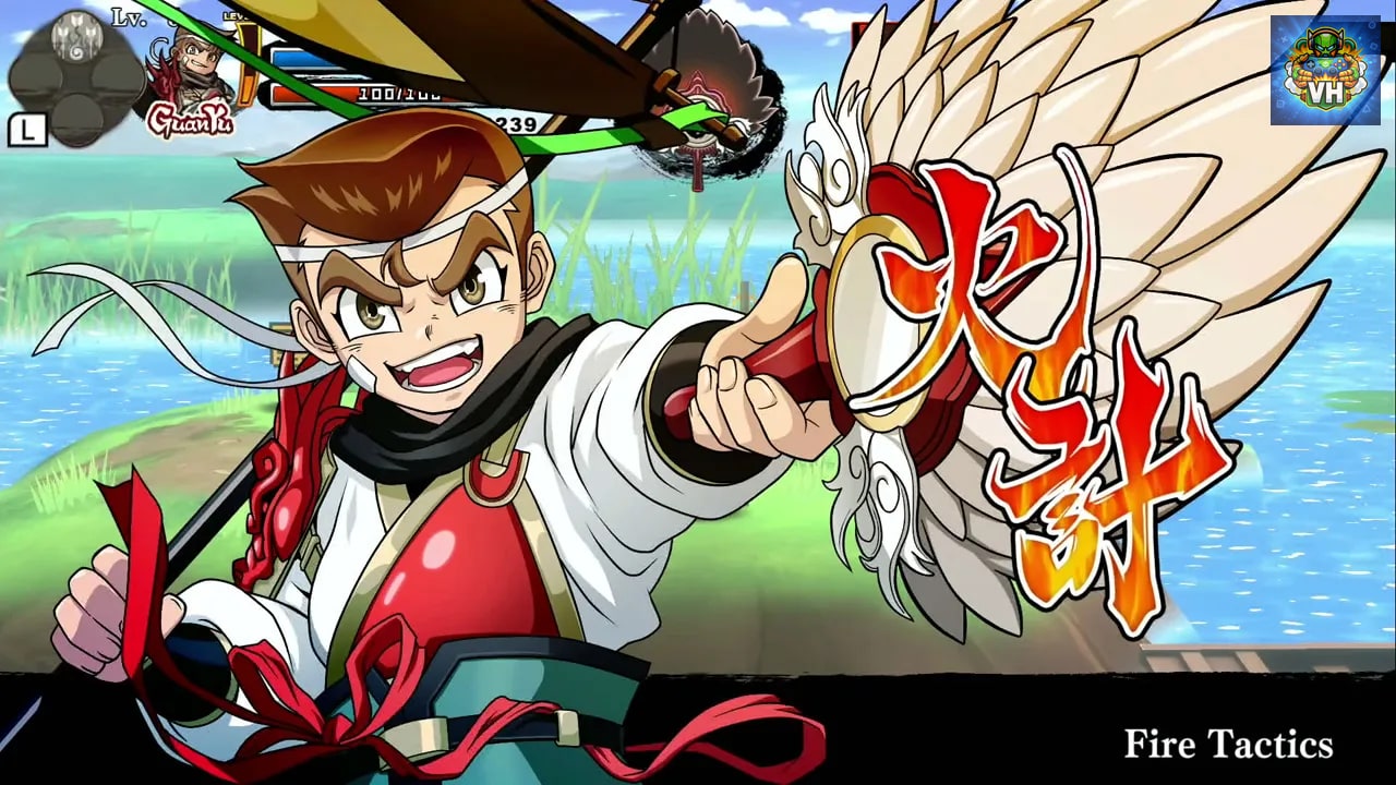 River City Saga: Three Kingdoms Nintendo Switch - ảnh màn hình 1