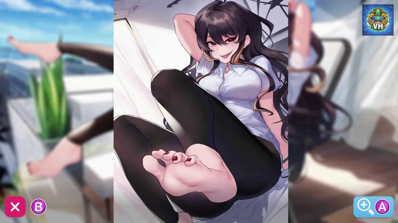 Eroblast: Waifu Dating Sim Nintendo Switch - ảnh màn hình 1