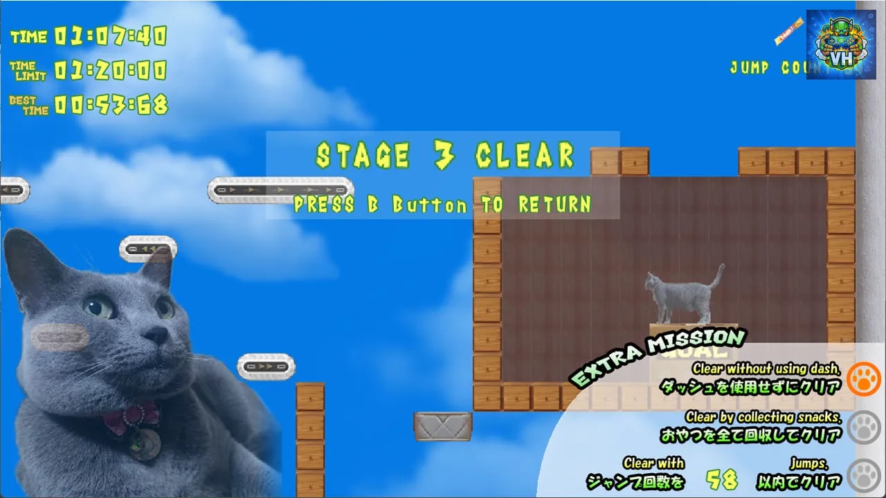 Pixel Game Maker Series CAT AND TOWER Nintendo Switch - ảnh màn hình 2