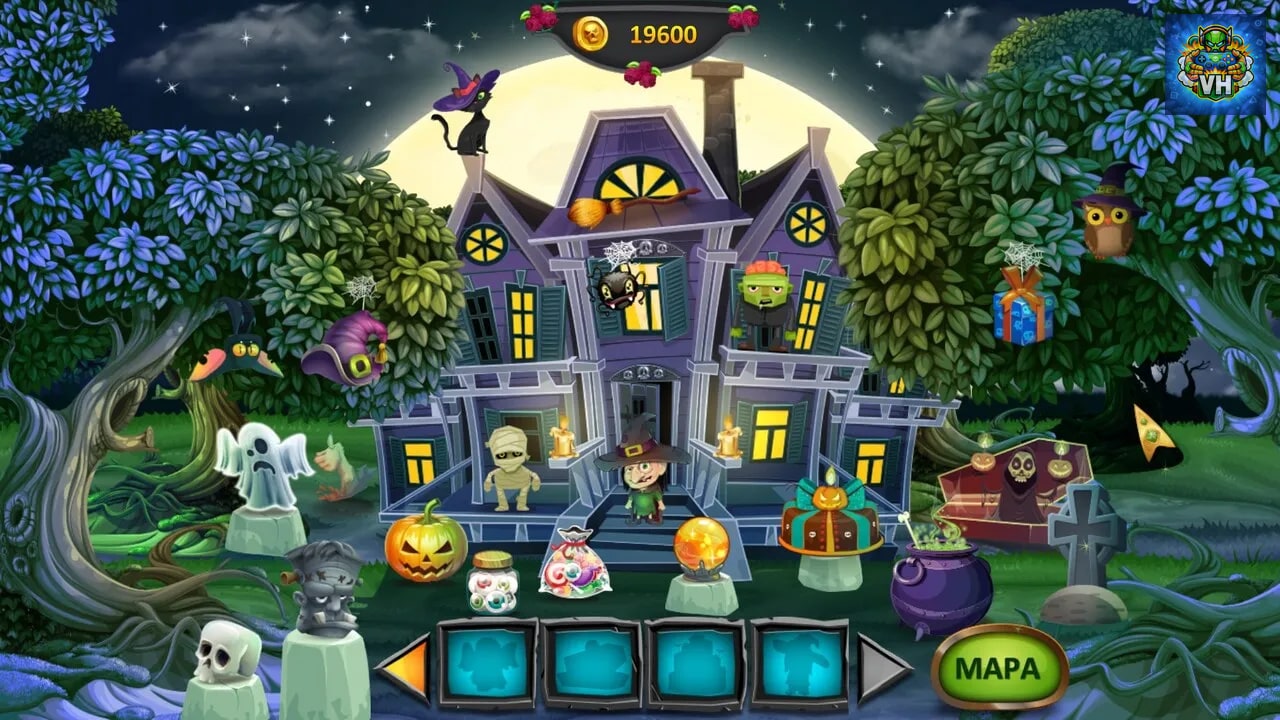 Secrets of Magic 3: Happy Halloween Nintendo Switch - ảnh màn hình 2